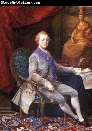 Pompeo Batoni Portrait of Paul I of Russia